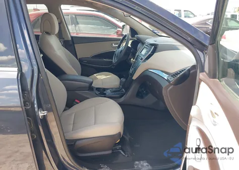 2018 Hyundai Santa Fe Sport 2.4L from USA, damaged, VIN 5NMZT3LB3JH073815